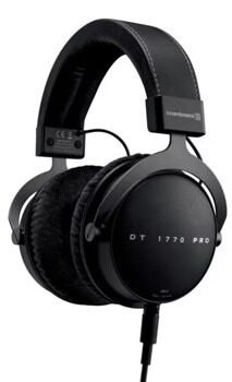 Проводные наушники Beyerdynamic DT 1770 PRO черный