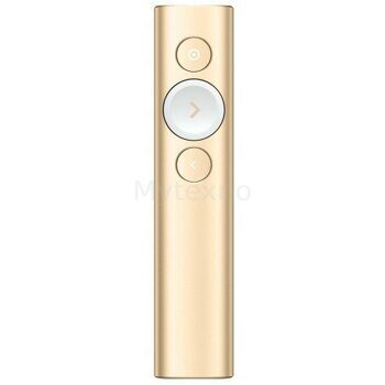 Презентер Logitech Spotlight Presentation Remote Gold (910-004862/910-004868)