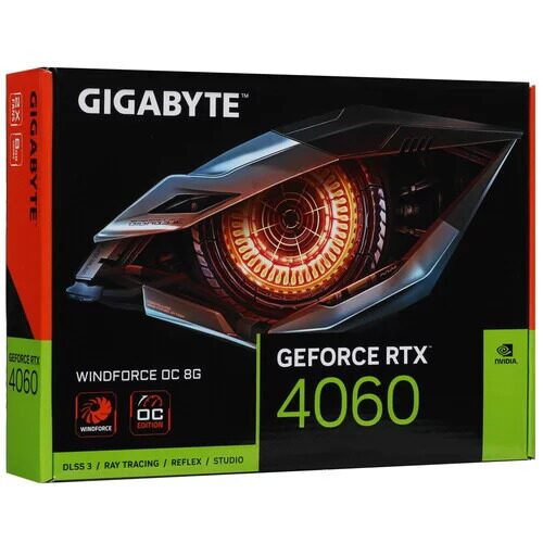 ВидеокартаGIGABYTEGeForceRTX4060WINDFORCEOC[GV-N4060WF2OC-8GD]_9_5421182