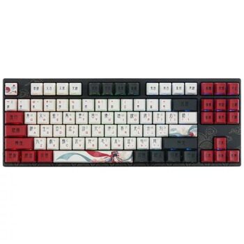 Клавиатура проводная + беспроводная Varmilo APT87 Beijing Opera [A92A028F8A5A06A025/D]