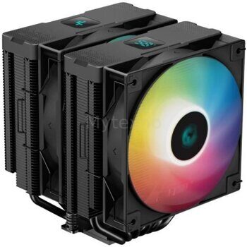 Кулер для процессора Deepcool AG620 DIGITAL BK ARGB PWM