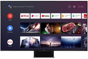 55 (139 см) LED-телевизор TCL 55C835 черный