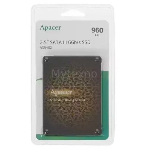 ТвердотельныйнакопительApacer960GbAP960GAS340XC-1_1