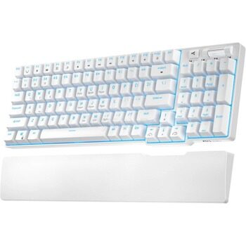 Клавиатура Royal Kludge RK96 White (Blue Switch)