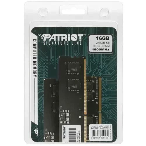 Оперативнаяпамять16Gb4800MHzPATRIOT(PSD516G4800K)_2_54248