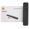 Саундбар JBL Bar 300 черный [JBLBAR300PROBLKCN]