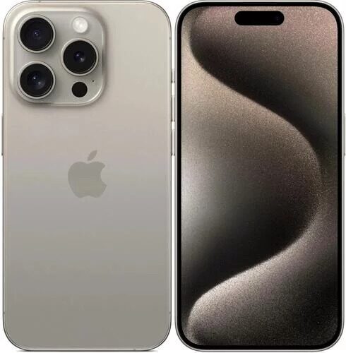 6.1 Смартфон Apple iPhone 15 Pro 1024 ГБ серый [MTQK3]