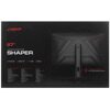 27 Монитор ARDOR GAMING SHAPER AQ27H4 черный [Q2725RUC]