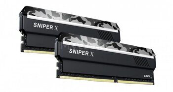 Оперативная память 16 Gb 3400 MHz G.Skill SNIPER X (F4-3400C16D-16GSXW)