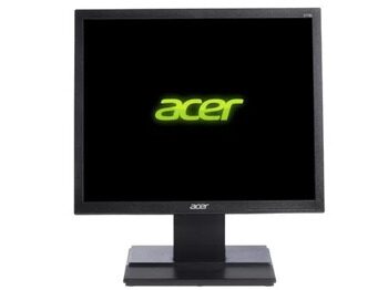 17" Монитор Acer V176Lb черный