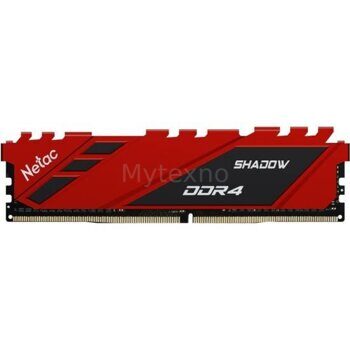 Оперативная память 8 Gb 3600 MHz NETAC SHADOW Red (NTSDD4P36SP-08R)