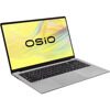 Ноутбук Osio FocusLine F160a AMD Ryzen 7 5700U 1800MHz/16.1/1920x1080/16GB/1024GB SSD/AMD Radeon RX Vega 8/Wi-Fi/Bluetooth/Windows 11 Home (F160A-011) Grey