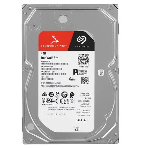 4 ТБ Жесткий диск Seagate IronWolf Pro [ST4000NT001]