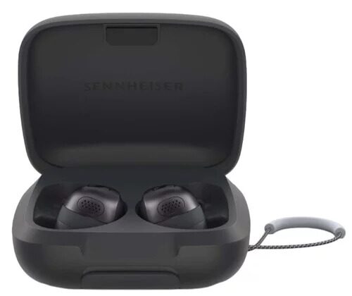 Наушники TWS Sennheiser Momentum Sport серый