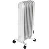 Масляный радиатор Ресанта ОМПТ-7Н 1500W White