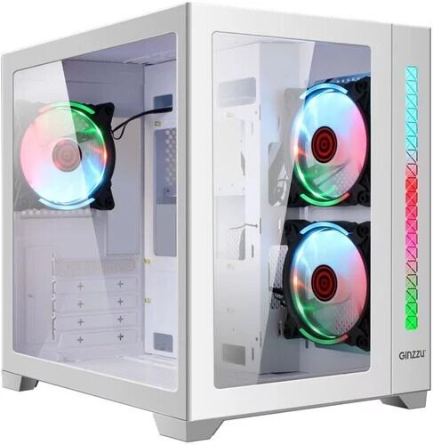 Корпус Ginzzu V450 белый
