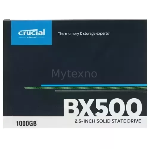 ТвердотельныйнакопительCRUCIAL1000GbBX500CT1000BX500SSD1_5