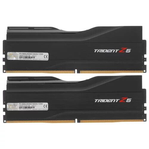 Оперативная память G.Skill Trident Z5 [F5-5600J4040C16GX2-TZ5K] 32 ГБ