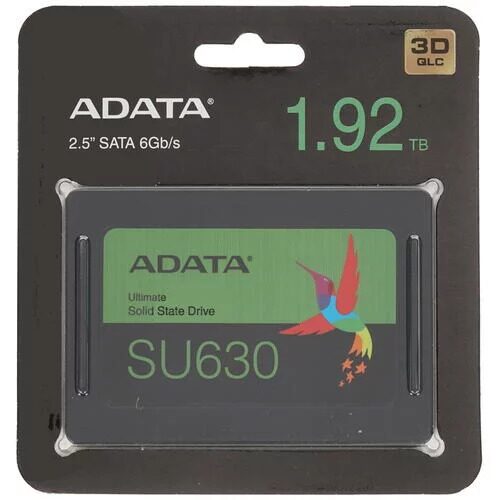 1920 ГБ 2.5 SATA накопитель ADATA Ultimate SU630  [ASU630SS-1T92Q-R]