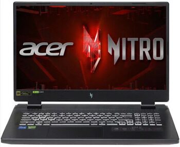 17.3" Ноутбук Acer Nitro 17 AN17-51-73CD черный