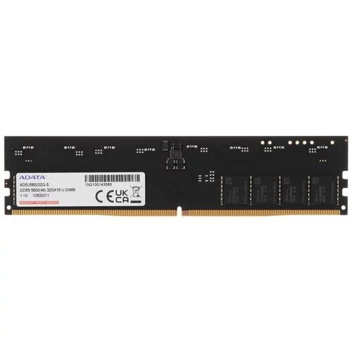 Оперативная память ADATA  [AD5U560032G-S]