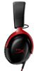 Проводные наушники HyperX Cloud III красный [727A9AA]