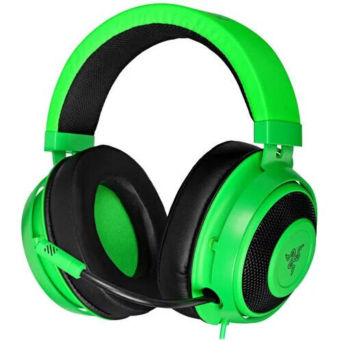 Проводные наушники Razer Kraken зеленый