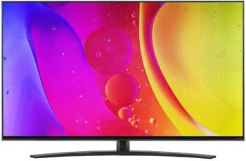 50" (126 см) LED-телевизор LG 50NANO829QB черный