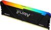 Оперативная память 16 Gb 2666 MHz Kingston FURY Beast RGB PnP Black (KF426C16BB12A/16)