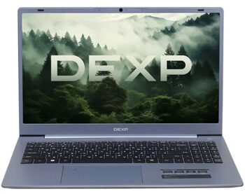 15.6 Ноутбук DEXP Atlas M15-I3W302 серый [M15-I3W302]