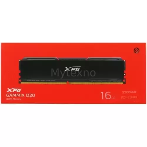 Оперативнаяпамять16Gb3200MHzADATAGAMMIXD20Black(AX4U320016G16A-CBK20)_3