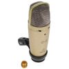 Микрофон Behringer C-3 золотистый
