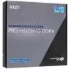 Материнская плата MSI PRO H610M-G DDR4