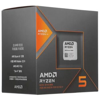Процессор AMD Ryzen 5 8600G BOX [100-100001237BOX]