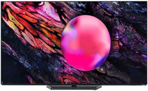 65" (164 см) OLED-телевизор Hisense 65A85K серый