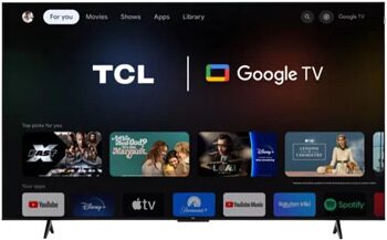 75 (190 см) LED-телевизор TCL 75T7B черный