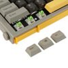Клавиатура проводная + беспроводная Shurikey Gear Hanzo SKB65 Theme 001  [S01A001B003C1D01E001]