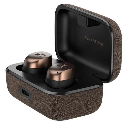 Наушники TWS Sennheiser MOMENTUM True Wireless 4 коричневый