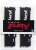 Оперативная память 16 Gb 6000 MHz Kingston FURY Beast RGB Black (KF560C40BBAK2-16)