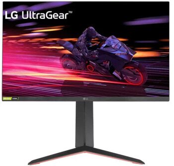 27" Монитор LG UltraGear 27GP750-B черный