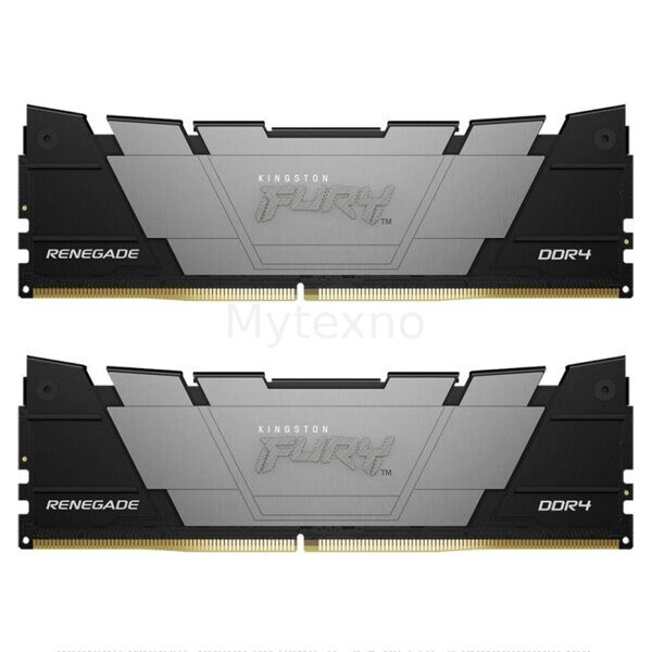 Оперативная память 16 Gb 3200 MHz Kingston FURY Renegade Black (KF432C16RB2K2/16)