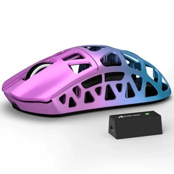 Мышь беспроводная/проводная Attack Shark R3  [SharkR3Purple]