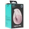 Вертикальная мышь беспроводная Logitech Lift  [910-006487]