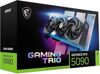 Видеокарта MSI GeForce RTX 5090 GAMING TRIO OC  [RTX 5090 32G GAMING TRIO OC]
