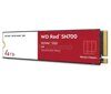 WD 4TB M.2 PCIe NVMe Red SN700 / WDS400T1R0C