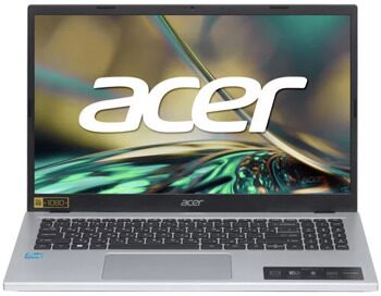 15.6" Ноутбук Acer Aspire 3 A315-510P-324F серебристый