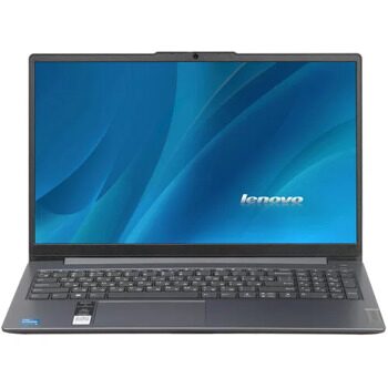 15.6" Ноутбук Lenovo IdeaPad Slim 3 15IAH8 серый