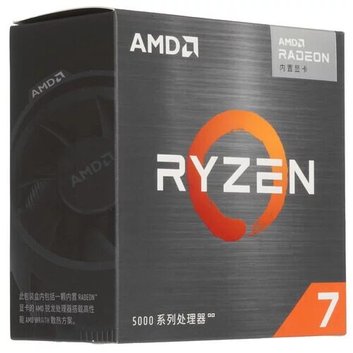 Процессор AMD Ryzen 7 5700G BOX [100-100000263CBX]