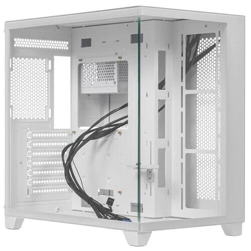 Компьютерный корпус 1STPLAYER MEGAVIEW MV8-TP White (MV8-TP-WH)