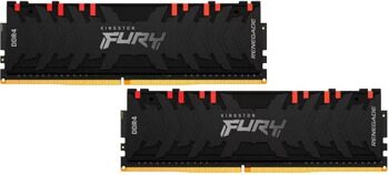 Оперативная память Kingston FURY Renegade RGB  [KF432C16RB1AK2/32]